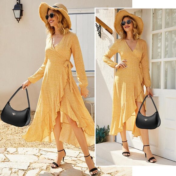 Crescent Shoulder Bags for Women Small Shoulder Purse Handbag Retro Classic Clut - Picture 3 of 6